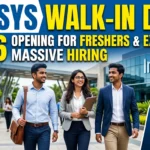 Infosys Walk-in Drive 2026 | Mass Hiring for Senior Process Executive | Apply Now Infosys Walk-in Drive 2026