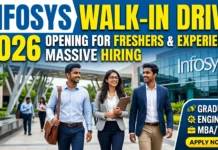 Infosys Walk-in Drive 2026 | Mass Hiring for Senior Process Executive | Apply Now Infosys Walk-in Drive 2026