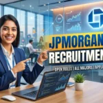 JPMorgan Chase Recruitment 2026 | Hiring for Freshers as Product Analyst | Apply Now JPMorgan Chase Recruitment 2026