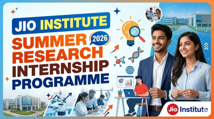 Jio Summer Internship 2026