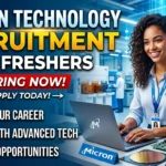 Micron Technology Recruitment 2026 | Hiring Freshers as Associate Engineer, IT Eng System Mgr Micron Technology Recruitment 2026