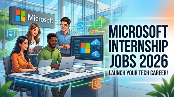 Microsoft Internship 2026