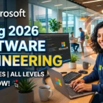 Microsoft Internship 2026 | Hiring Freshers for Software Engineering Intern Microsoft Internship 2026