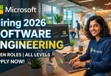 Microsoft Off Campus Drive 2026 | Hiring for Freshers as Software Engineer | Apply Now Microsoft Off Campus Drive 2026