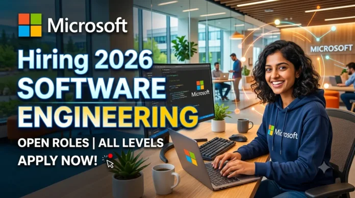 Microsoft Off Campus Drive 2026