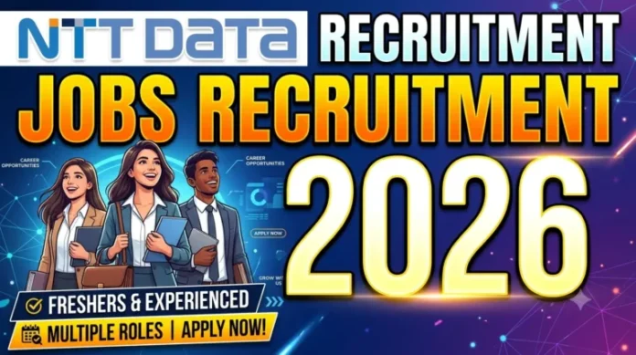 NTT DATA Off Campus Drive 2026 NTT DATA Off Campus Drive 2026