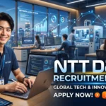 NTT DATA Recruitment 2026 | Hiring for Freshers/Experienced as MS Service Engineer (L1) NTT DATA Recruitment 2026