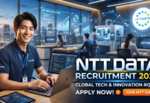 NTT DATA Recruitment 2026 | Hiring for Freshers/Experienced as MS Service Engineer (L1) NTT DATA Recruitment 2026