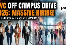 PWC Recruitment 2026 | Hiring Freshers for Associate Data Science Job Opening PWC Recruitment 2026