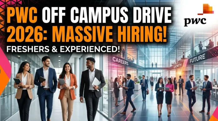 PWC Recruitment 2026 PWC Recruitment 2026