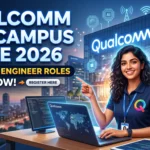 Qualcomm Off Campus Drive 2026 | Hiring for Freshers as STA Engineer, Associate Qualcomm Off Campus Drive 2026