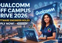 Qualcomm Off Campus Drive 2026 | Hiring for Freshers as STA Engineer, Associate Qualcomm Off Campus Drive 2026