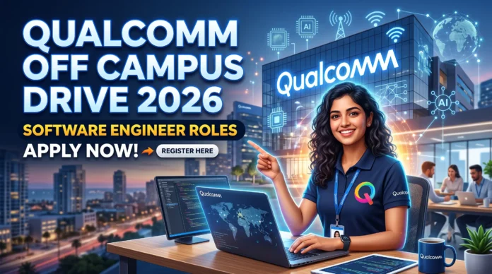Qualcomm Off Campus Drive 2026