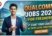 Qualcomm Recruitment 2026 | Hiring for Freshers as Engineer | Apply Now Qualcomm Recruitment 2026