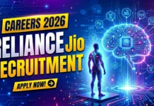 Reliance Jio Off Campus Drive 2026 | Hiring for Freshers as Graduate Engineering Trainee Reliance Jio Off Campus Drive 2026