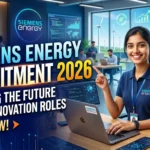 Siemens Energy Recruitment 2026 | Mass Hiring for AI/Machine Learning Engineer Siemens Energy Recruitment 2026