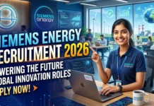 Siemens Energy Recruitment 2026 | Mass Hiring for AI/Machine Learning Engineer Siemens Energy Recruitment 2026