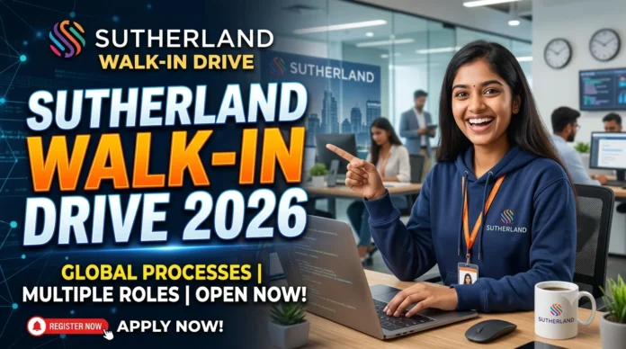 Sutherland Walk-in Drive 2026
