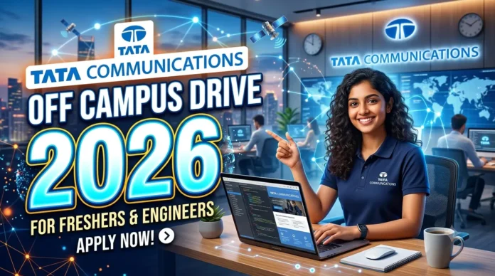 Tata Communications Off Campus Drive 2026 Tata Communications Off Campus Drive 2026