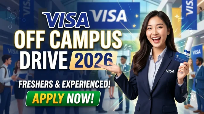VISA Recruitment 2026