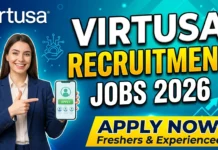 Virtusa Off Campus Drive 2026 | Hiring for Freshers as Associate Software Testers Virtusa Off Campus Drive 2026