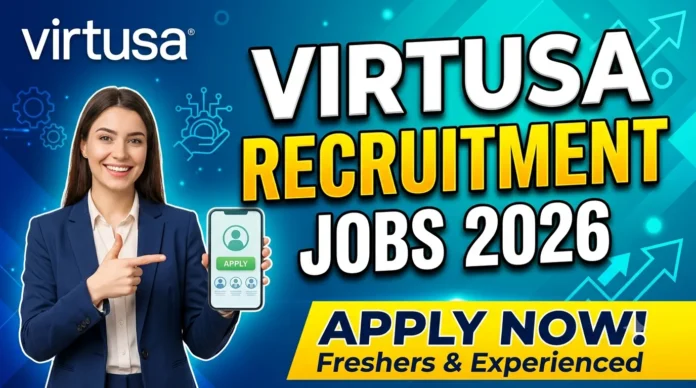 Virtusa Off Campus Drive 2026 Virtusa Off Campus Drive 2026