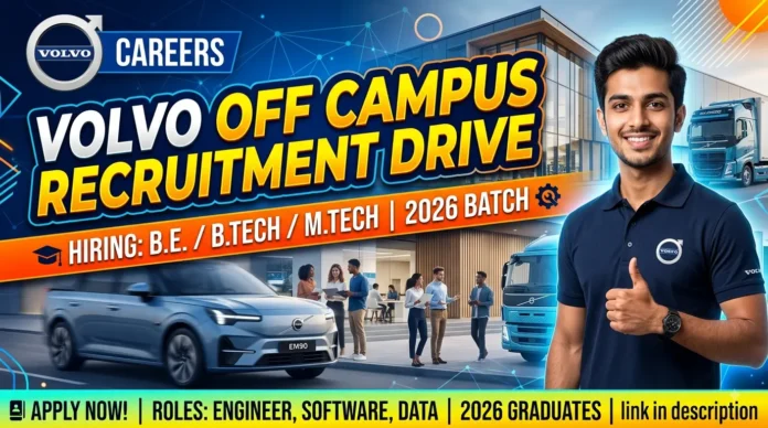 Volvo Off Campus Drive 2026