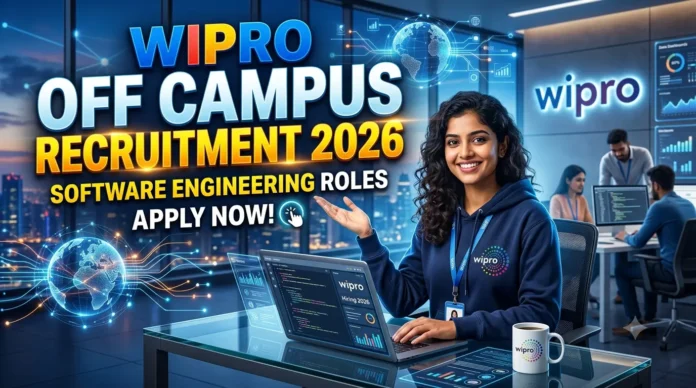 Wipro Off Campus Jobs 2026